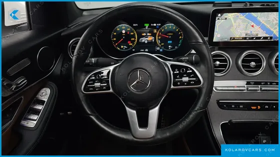 MERCEDES GLC-CLASS GLC300E 4MATIC COUPE