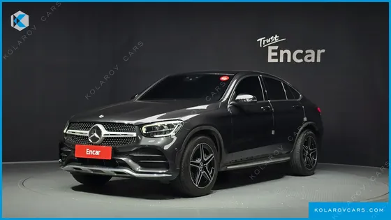 MERCEDES GLC-CLASS GCL300 4MATIC COUPE