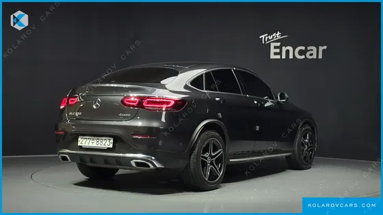 MERCEDES GLC-CLASS GCL300 4MATIC COUPE