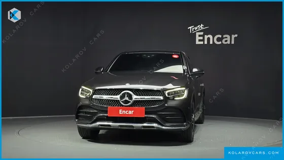 MERCEDES GLC-CLASS GCL300 4MATIC COUPE