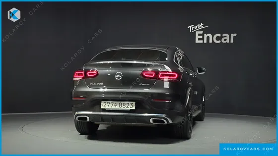 MERCEDES GLC-CLASS GCL300 4MATIC COUPE