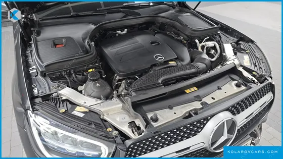 MERCEDES GLC-CLASS GCL300 4MATIC COUPE