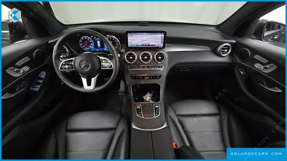 MERCEDES GLC-CLASS GCL300 4MATIC COUPE