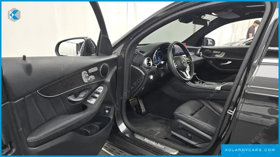 MERCEDES GLC-CLASS GCL300 4MATIC COUPE