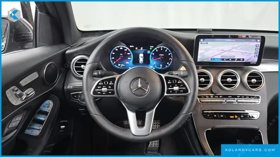 MERCEDES GLC-CLASS GCL300 4MATIC COUPE
