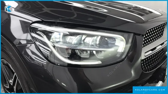 MERCEDES GLC-CLASS GCL300 4MATIC COUPE