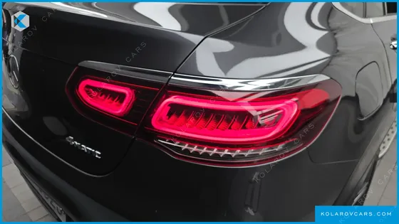 MERCEDES GLC-CLASS GCL300 4MATIC COUPE