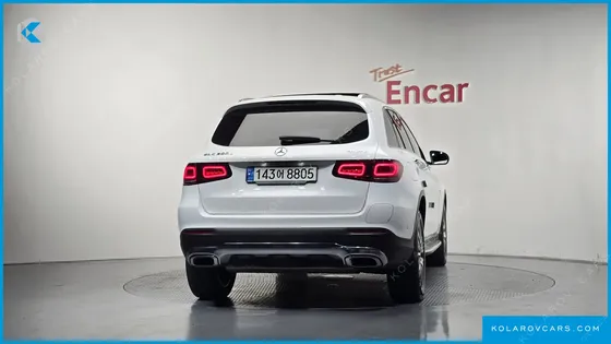MERCEDES GLC-CLASS GLC300E 4MATIC