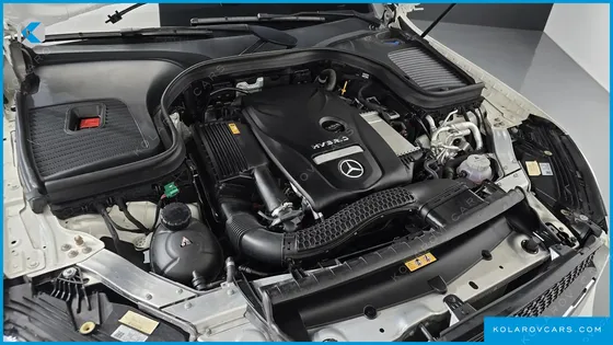 MERCEDES GLC-CLASS GLC300E 4MATIC