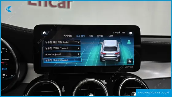 MERCEDES GLC-CLASS GLC300E 4MATIC