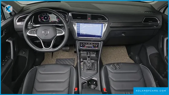 VOLKSWAGEN TIGUAN 2.0 TDI PRESTIGE
