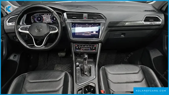 VOLKSWAGEN TIGUAN 2.0 TDI PRESTIGE