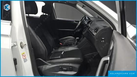 VOLKSWAGEN TIGUAN 2.0 TDI PRESTIGE