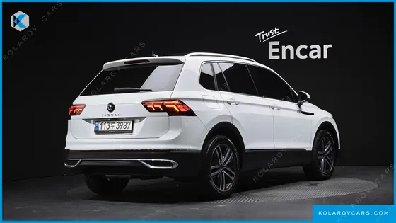 VOLKSWAGEN TIGUAN 2.0 TDI PRESTIGE