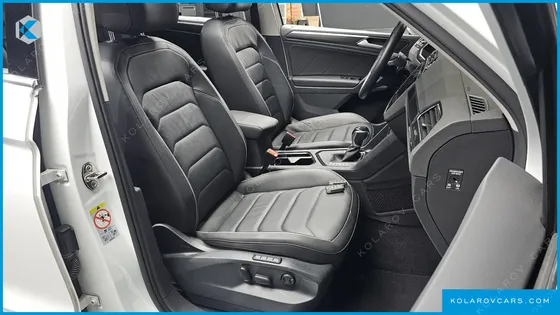 VOLKSWAGEN TIGUAN 2.0 TDI PRESTIGE