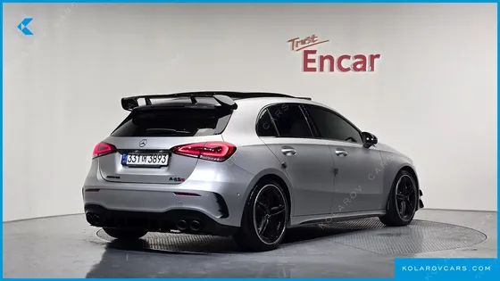 MERCEDES A-CLASS AMG A45 4MAITC+ HATCHBACK