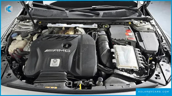 MERCEDES A-CLASS AMG A45 4MAITC+ HATCHBACK