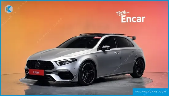MERCEDES A-CLASS AMG A45 4MAITC+ HATCHBACK