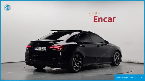 MERCEDES A-CLASS AMG A35 4MATIC SEDAN