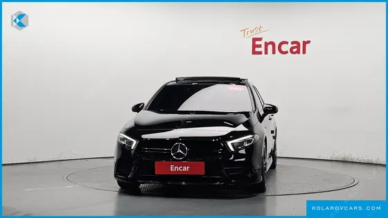 MERCEDES A-CLASS AMG A35 4MATIC SEDAN