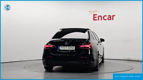 MERCEDES A-CLASS AMG A35 4MATIC SEDAN