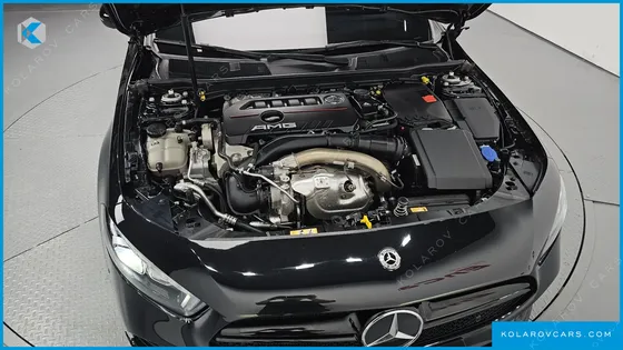 MERCEDES A-CLASS AMG A35 4MATIC SEDAN
