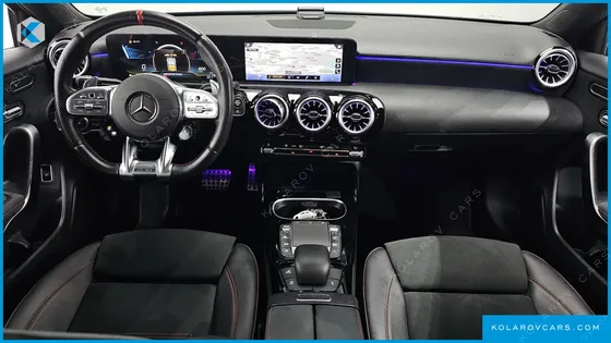 MERCEDES A-CLASS AMG A35 4MATIC SEDAN