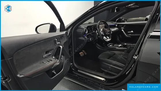 MERCEDES A-CLASS AMG A35 4MATIC SEDAN