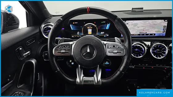 MERCEDES A-CLASS AMG A35 4MATIC SEDAN
