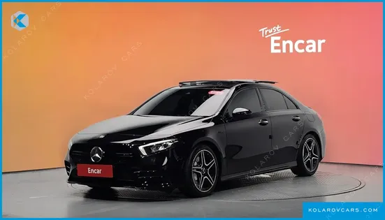 MERCEDES A-CLASS AMG A35 4MATIC SEDAN