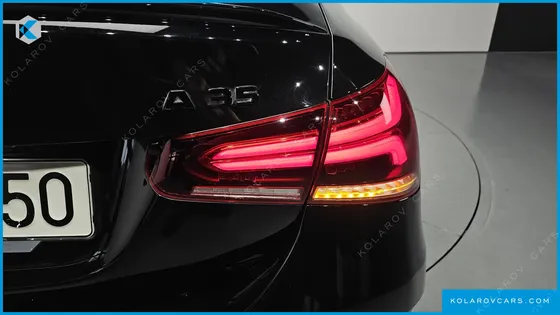 MERCEDES A-CLASS AMG A35 4MATIC SEDAN