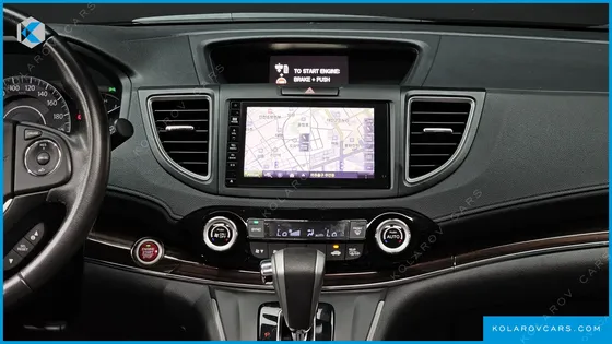 HONDA CR-V 4WD TOURING