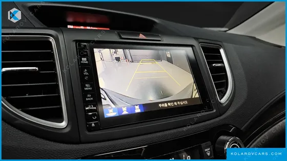 HONDA CR-V 4WD TOURING