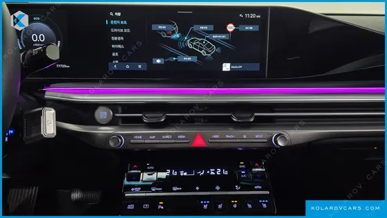HYUNDAI GRANDEUR EXCLUSIVE