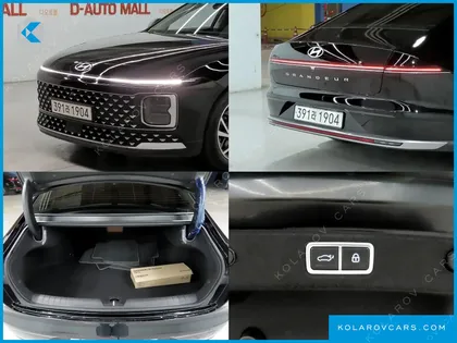 HYUNDAI GRANDEUR EXCLUSIVE