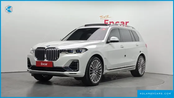BMW X7 XDRIVE 40I DESIGN PURE EXCELLENCE 6-SEATER