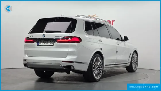 BMW X7 XDRIVE 40I DESIGN PURE EXCELLENCE 6-SEATER