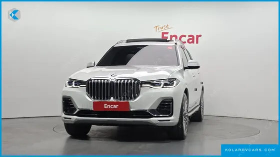 BMW X7 XDRIVE 40I DESIGN PURE EXCELLENCE 6-SEATER