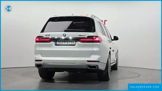 BMW X7 XDRIVE 40I DESIGN PURE EXCELLENCE 6-SEATER