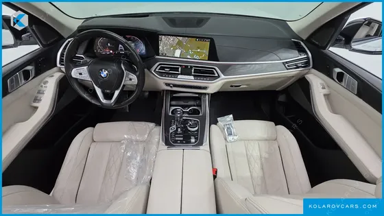 BMW X7 XDRIVE 40I DESIGN PURE EXCELLENCE 6-SEATER