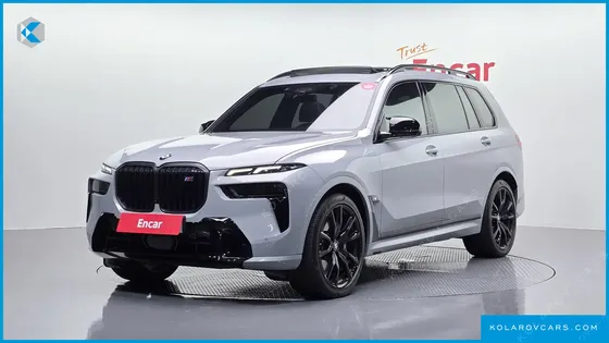 BMW X7 M60I XDRIVE M SPORT 6STR