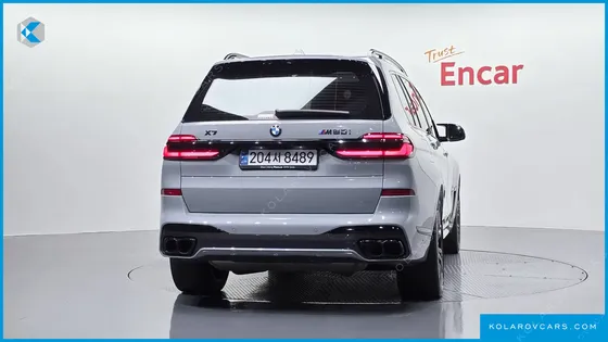 BMW X7 M60I XDRIVE M SPORT 6STR