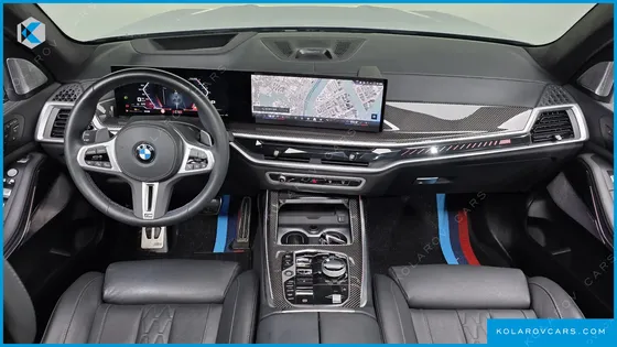 BMW X7 M60I XDRIVE M SPORT 6STR