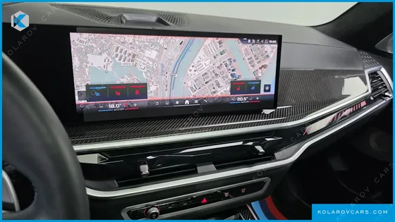 BMW X7 M60I XDRIVE M SPORT 6STR