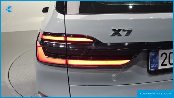 BMW X7 M60I XDRIVE M SPORT 6STR