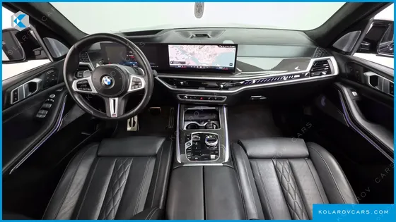 BMW X7 M60I XDRIVE M SPORT 6STR