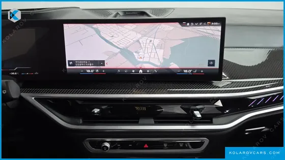 BMW X7 M60I XDRIVE M SPORT 6STR
