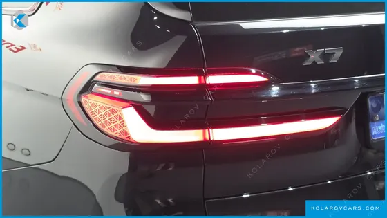BMW X7 M60I XDRIVE M SPORT 6STR