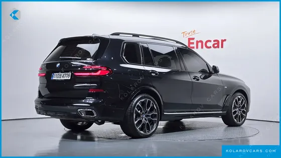 BMW X7 XDRIVE 40I M SPORT 7STR