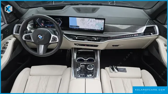 BMW X7 XDRIVE 40I M SPORT 7STR
